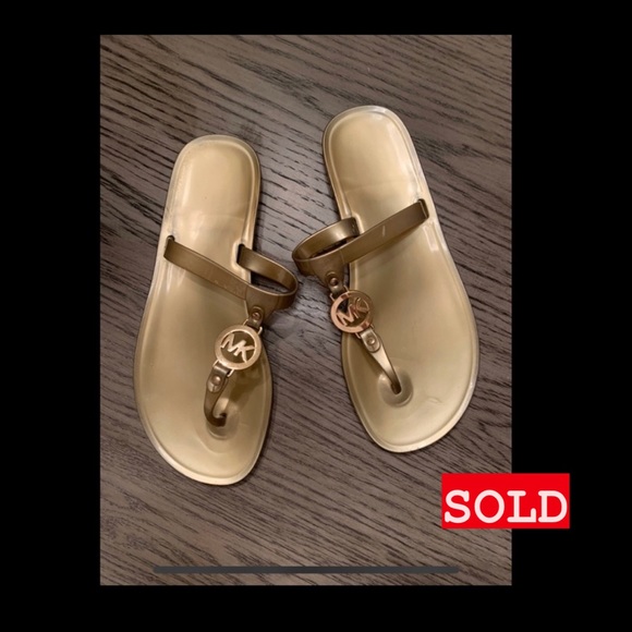 ❗️MICHAEL KORS ❗️- Lovely Sandals - Picture 1 of 2